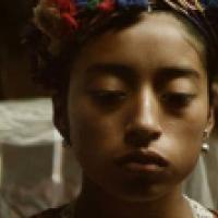 Photo of Mayan girl from film &quot;IXCANUL, VOLCANO&quot;