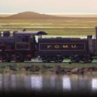 Photo of a train from film &quot;Sealed Cargo&quot;