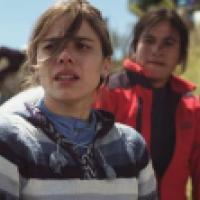 Photo of two young adults in Ecuador, from the film &quot;The Facilitator&quot;