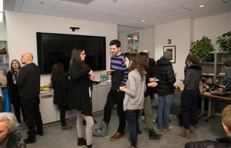 Romance STudies students and faculty