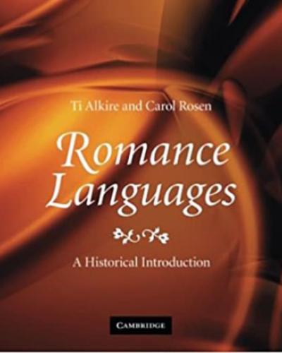 Abstract Cover image of &quot;Romance Languages: A Historical Introduction&quot;
