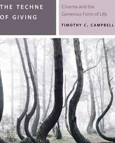 Cover of the Techne of Giving by Timothy Campbell