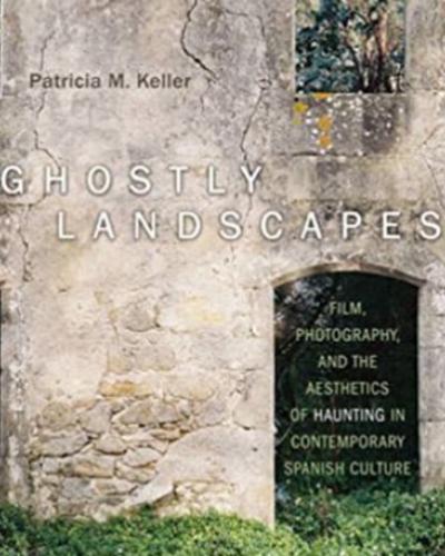 Cover of Ghostly Landscapes, by Patricia Keller