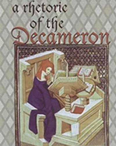 COver image of woman in medieval manuscript: The Rhetoric of the Decameron