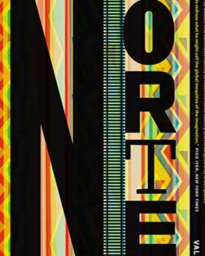 Cover text: &quot;Norte&quot; with multicolor background