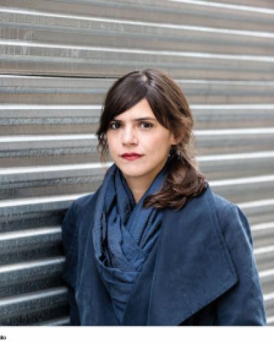 Author Valeria Luiselli. Photo by Diego Berruecos Gatopardo