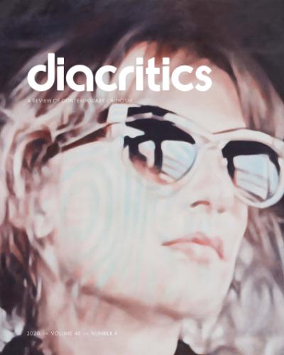 a 2022 issue of diacritics